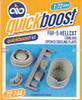 QBT72744 1:72 Quickboost F6F-5 Hellcat Cowling Opened Cooling Flaps (EDU kit)