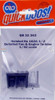 QBT32363 1:32 Quickboost He162A-1/2 Detailed Fan & Engine Turbine (REV/H2K kit)