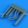 QBT49226 1:48 Quickboost Mi-24D Mi-24P M-35M Hind Wipers (TRP kit)