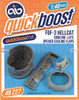 QBT49227 1:48 Quickboost F6F-3 Hellcat Cowling Late Opened Cooling Flaps (HBS kit)