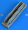 QBT49232 1:48 Quickboost MiG-29 Fulcrum Chaff & Flare Dispenser Set (GWH kit)
