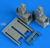 QBT49234 1:48 Quickboost F-16I Sufa Ejection Seats with Safety Belts (KIN kit)