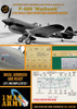 OMA32DET009 1:32 1Man Army Basic Markings & Stencil Masks - P-40N Warhawk