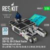RESRSK350007RSK 1:35 ResKit A/S32A-32A (SD-1 SD-2) Deck Tractor Spotting Dolly with Driver
