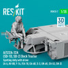 RESRSK350007RSK 1:35 ResKit A/S32A-32A (SD-1 SD-2) Deck Tractor Spotting Dolly with Driver