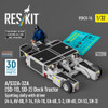 RESRSK320016RSK 1:32 ResKit A/S32A-32A (SD-1D SD-2) Deck Tractor Spotting Dolly with Driver