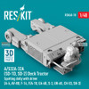 RESRSK480018RSK 1:48 ResKit A/S32A-32A (SD-1D SD-2) Deck Tractor Spotting Dolly with Driver
