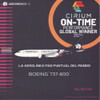 NGM08067 1:200 NG Model Aeromexico B737-800 Reg #N957AM (pre-painted/pre-built)