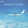 NGM08071 1:200 NG Model KLM B737-800 Reg #PH-BXU (pre-painted/pre-built)