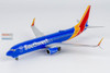 NGM08073 1:200 NG Model Southwest Airlines B737-800 Reg #N8657B (pre-painted/pre-built)