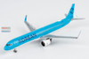 NGM13144 1:400 NG Model Korean Air Airbus A321neo Reg #HL8509 (pre-painted/pre-built)