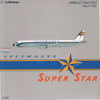 NGM13160 1:400 NG Model Lufthansa Airbus A321-200 Reg #D-AISZ 'Super Star' (pre-painted/pre-built)