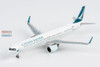 NGM13165 1:400 NG Model Cathay Pacific Airbus A321neo Reg #B-HQD (pre-painted/pre-built)