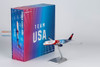 NGM39123 1:400 NG Model ULTIMATE Delta Airlines Airbus A350-900 Reg #N531DN 'Team USA #3' (pre-painted/pre-built)