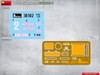 MIA38102 1:35 Miniart Industrial Tractor Standard N Mod 1936/38