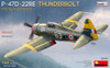 MIA48047 1:48 Miniart P-47D-22RE Thunderbolt French Service [Basic Kit]