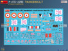 MIA48047 1:48 Miniart P-47D-22RE Thunderbolt French Service [Basic Kit]