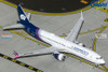 GEMGJ2416 1:400 Gemini Jets AeroMexico B737 Max 9 Reg #N804AM (pre-painted/pre-built)