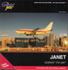 GEMGJ2419 1:400 Gemini Jets EG&G (Janet) B737-600 Reg #N319BD (pre-painted/pre-built)