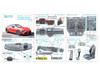 QTSQD24033R 1:24 Quinta Studio 3D Decal  -  Toyota GR Supra + Resin (TAM kit)