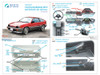 QTSQD24037 1:24 Quinta Studio 3D Decal  -  Honda Ballade CR-X (TAM kit)