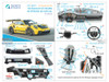 QTSQD24041R 1:24 Quinta Studio 3D Decal  -  Porsche 911 GT3 RS (992) + Resin (TAM kit)
