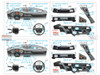QTSQDS24041 1:24 Quinta Studio 3D Decal  -  Porsche 911 GT3 RS (992) (TAM kit) Small Version