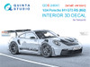 QTSQDS24041 1:24 Quinta Studio 3D Decal  -  Porsche 911 GT3 RS (992) (TAM kit) Small Version