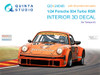 QTSQD24045R 1:24 Quinta Studio 3D Decal  -  Porsche 932 Turbo RSR + Resin (TAM kit)