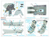 QTSQD32287 1:32 Quinta Studio 3D Decal - Mirage IIIC (ITA kit)