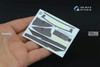 QTSQD32292 1:32 Quinta Studio 3D Decal - EF-2000 EF-2000A Eurofighter Typhoon Canopy Framing Extras Set (TRP kit)