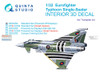QTSQD32294 1:32 Quinta Studio 3D Decal - EF-2000 EF-2000A Eurofighter Typhoon (TRP kit)