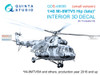 QTSQDS48699 1:48 Quinta Studio 3D Decal - Mi-8MTV5 Hip Late (TRP kit) Small Version