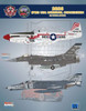 SBDNATS2026 1:48 1:72 IPMS USA 2026 National Convention Decals Fort Wayne IN- (F-51D Mustang F-4E Phantom II F-16CM Falcon)