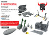 EDUSIN648156 1:48 Eduard BIG SIN P-40K Warhawk Essential Detail Set (EDU kit)