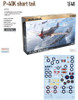 EDU82243 1:48 Eduard P-40K Warhawk Short Tail [ProfiPack Edition]