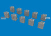 EDU635059 1:48 Eduard Brassin WW2 German Jerry Cans