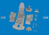 EDU672459 1:72 Eduard Brassin Bf109K-4 Cockpit (EDU kit)