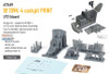 EDU672459 1:72 Eduard Brassin Bf109K-4 Cockpit (EDU kit)