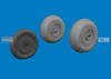 EDU672461 1:72 Eduard Brassin Me262 Wheels (ARM kit)