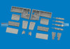 EDU632216 1:32 Eduard Brassin P-51B P-51C Mustang Gun Bays (EDU kit)