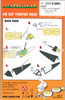EDUJX354 1:32 Eduard Mask - P-51B Mustang US National Insignia & D-Day Stripes (EDU kit)
