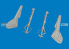 EDU6481203 1:48 Eduard Brassin - Fw190D-9 Undercarriage Legs (MIA kit)
