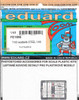 EDUFE1595 1:48 Eduard Color PE - T-6G Texan Seatbelts (ITA kit)