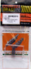 EDU6481208 1:48 Eduard Brassin - Spitfire Mk.IX Exhaust Stacks Fishtail (AFX kit)