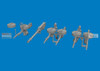 EDU6481215 1:48 Eduard Brassin - Hampden TB Mk.I Guns (ICM kit)