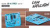 EDU3DL48292 1:48 Eduard SPACE - AH-6J Little Bird (ICM kit)