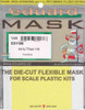 EDUEX1186 1:48 Eduard Mask - AH-6J Little Bird TFACE (ICM kit)