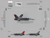 LNRS4821 1:48 Great Wall Hobby F-16DU+ Falcon Republic of Singapore Air Force 'USAF-RSAF 30 Years Partnership Anniversary Scheme 2023'