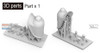LNRL1014 1:144 Great Wall Hobby MC-130J Commando II with SKR Special Operation Transport/Tanker Aircraft